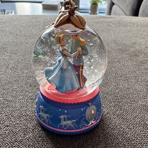 Cinderella and Prince Charming Snow Globe Ornament from Walt Disney World